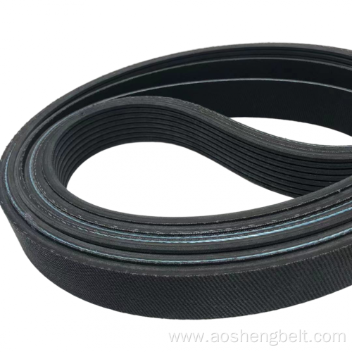 Rubber auto poly V belt can be customized
